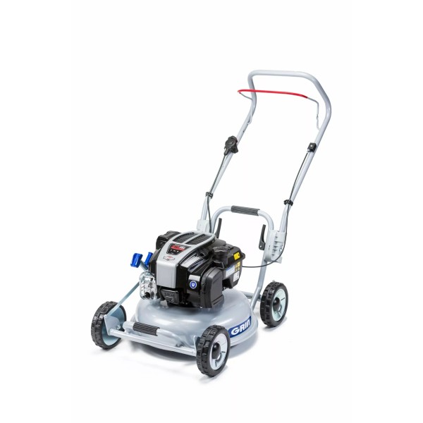 Tondeuse thermique Grin HM46 B&S Démarrage électrique Instart